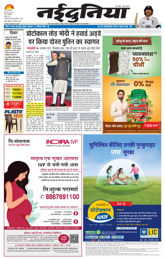NaiDunia Indore