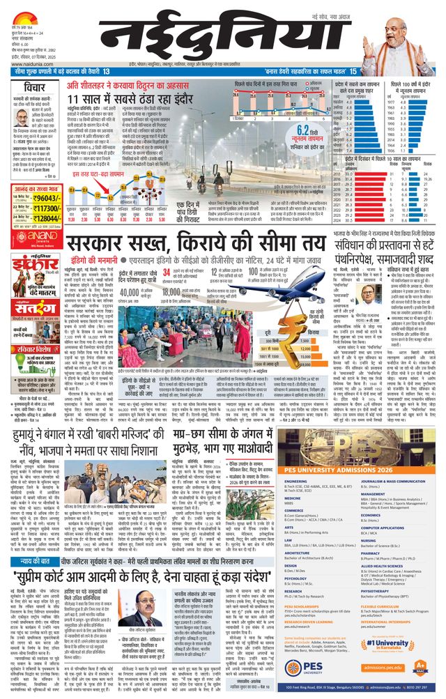 NaiDunia Indore