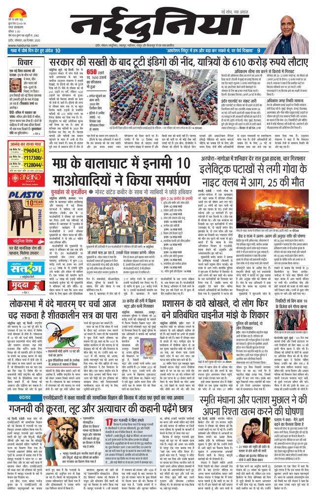NaiDunia Indore