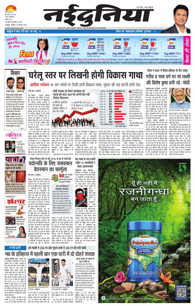 NaiDunia Jabalpur