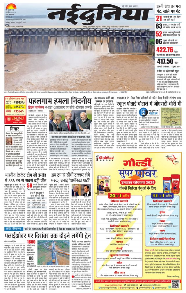 NaiDunia Jabalpur