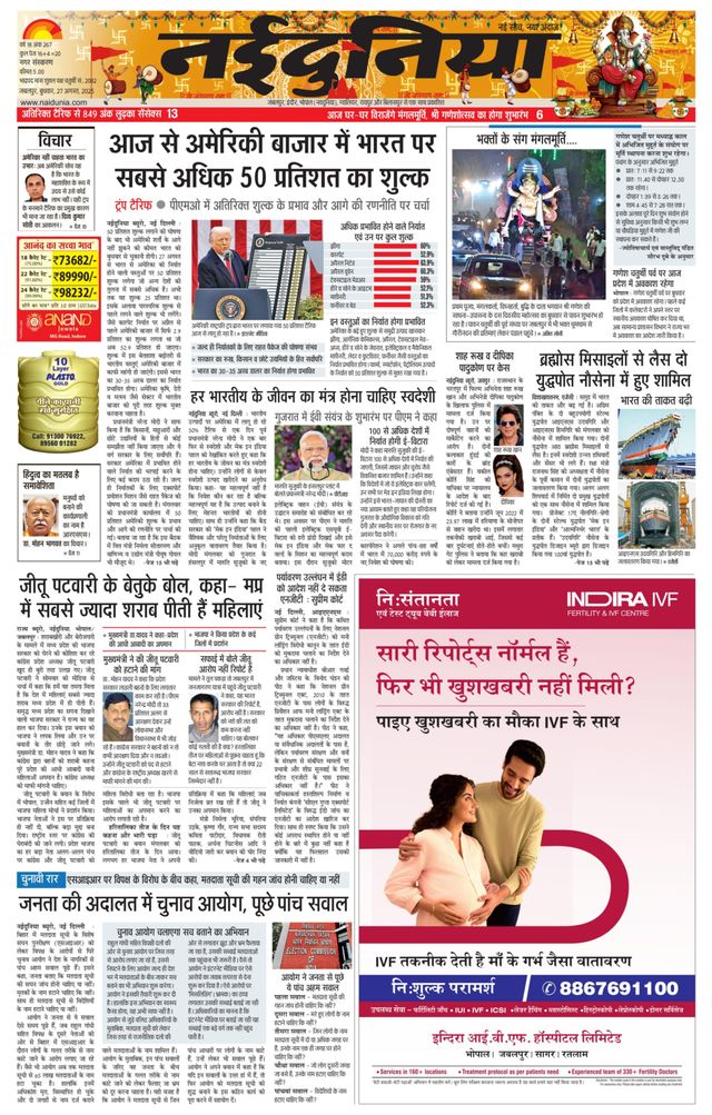 NaiDunia Jabalpur