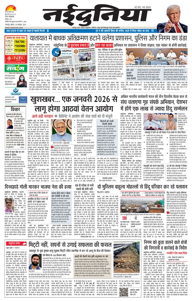 NaiDunia Jabalpur