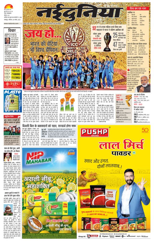 NaiDunia Jabalpur