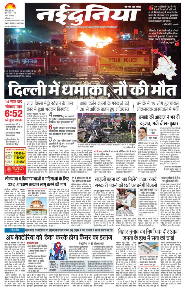 NaiDunia Jabalpur