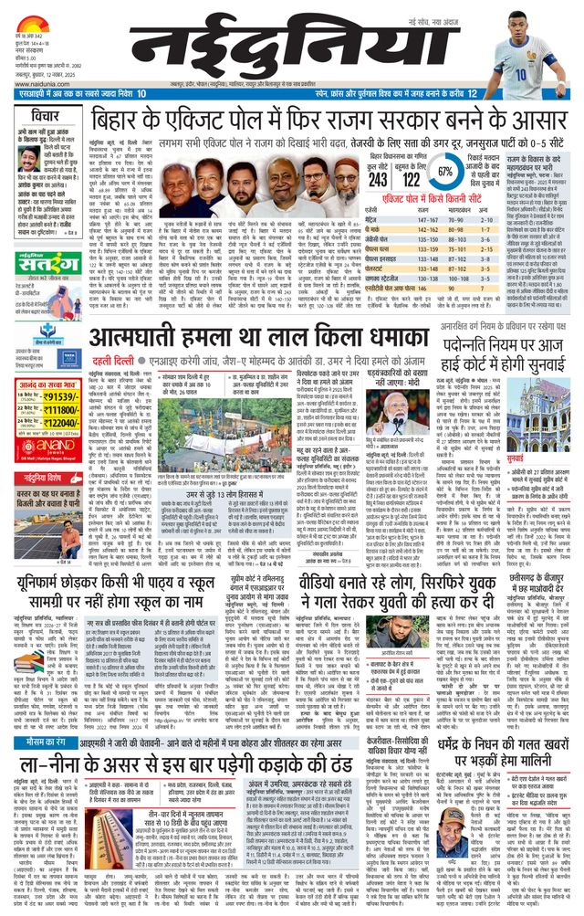 NaiDunia Jabalpur