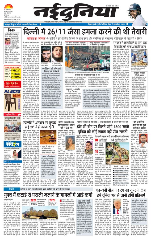 NaiDunia Jabalpur