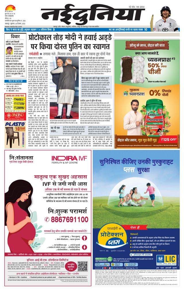 NaiDunia Jabalpur