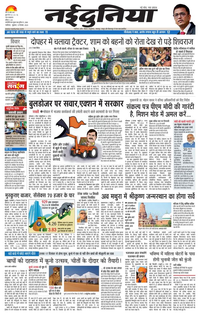 NaiDunia Gwalior