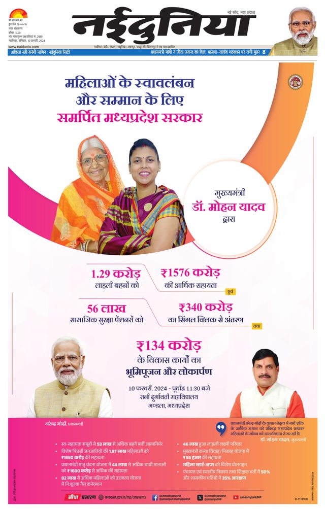 NaiDunia Gwalior