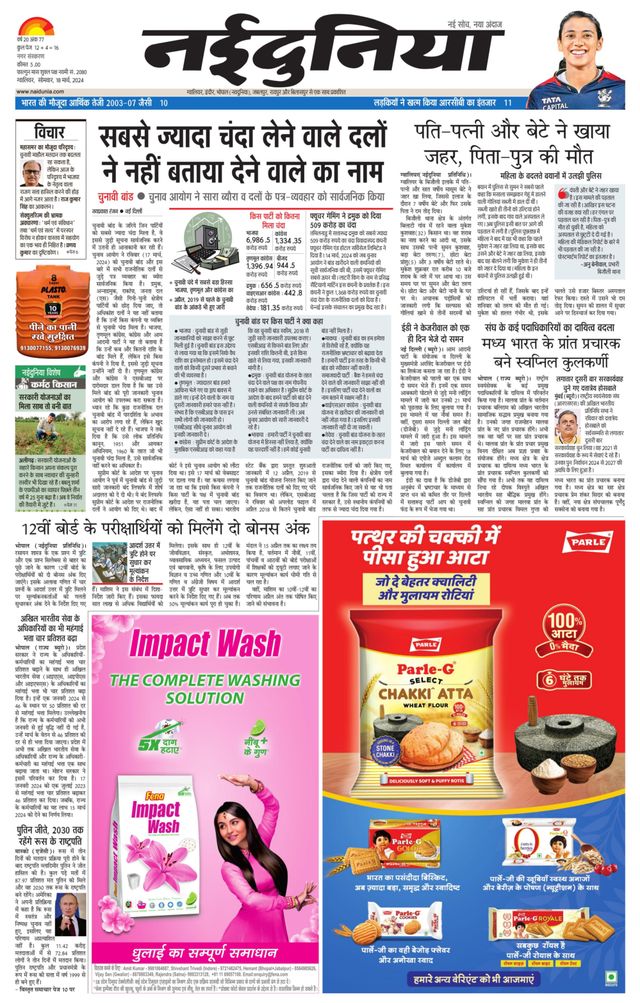 NaiDunia Gwalior