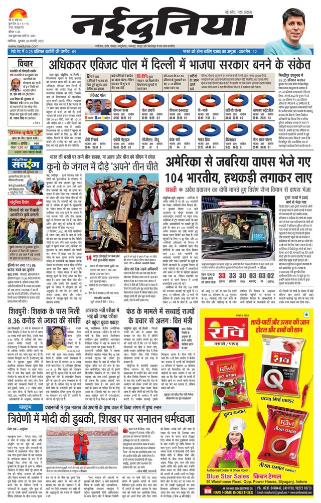 NaiDunia Gwalior