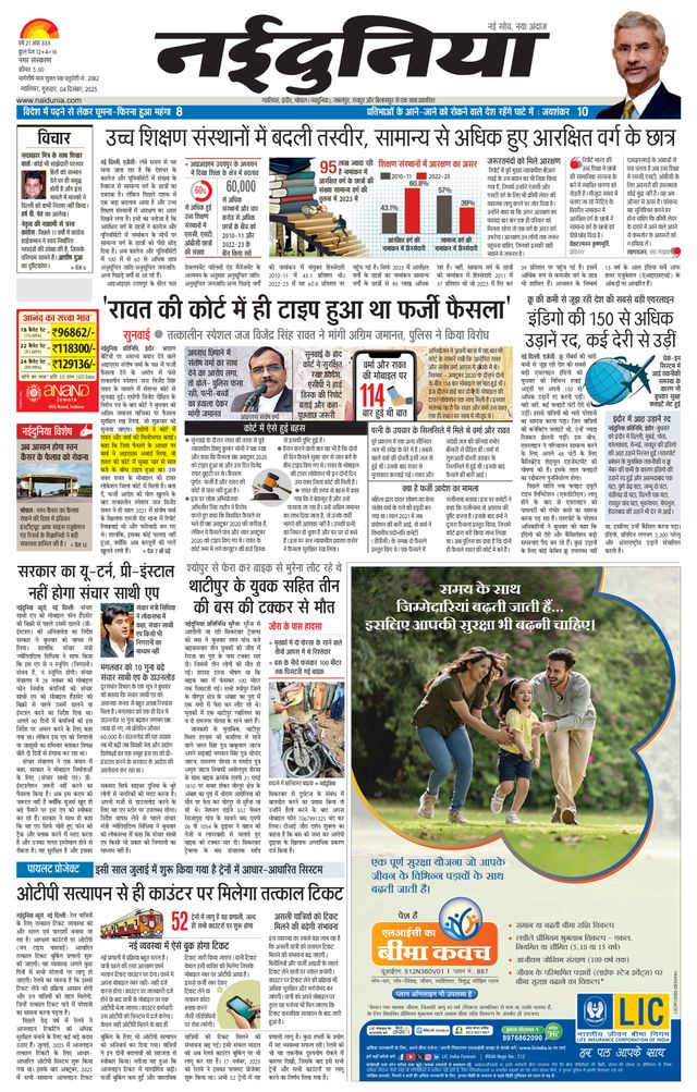 NaiDunia Gwalior