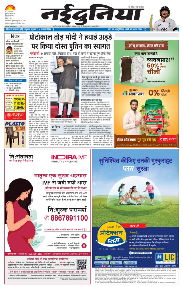 NaiDunia Gwalior
