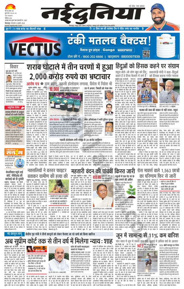 NaiDunia Bilaspur