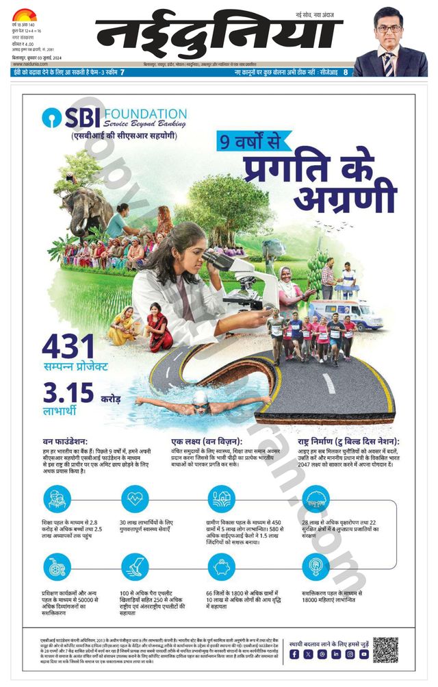 NaiDunia Bilaspur