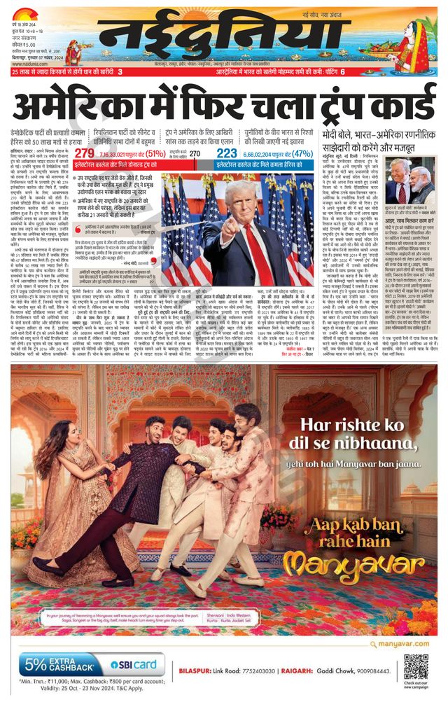 NaiDunia Bilaspur