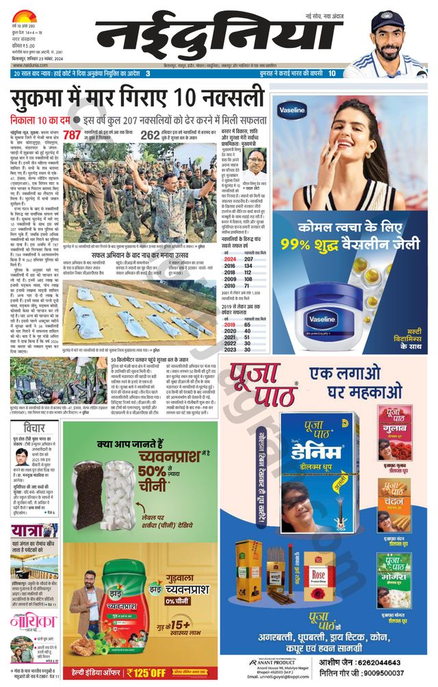 NaiDunia Bilaspur