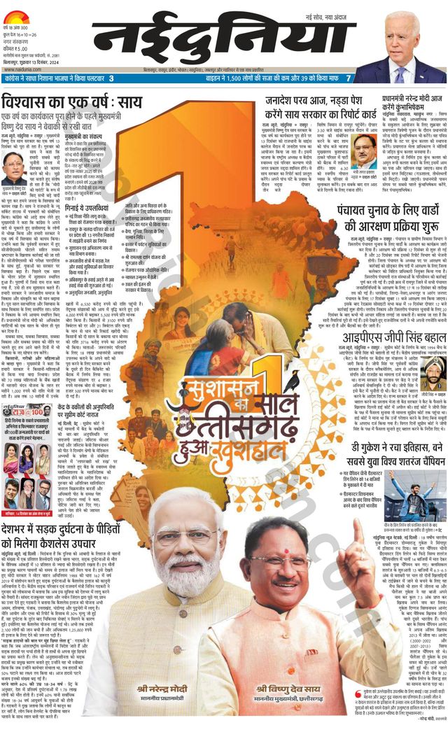 NaiDunia Bilaspur