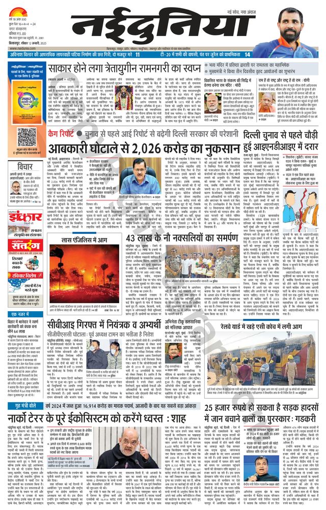 NaiDunia Bilaspur