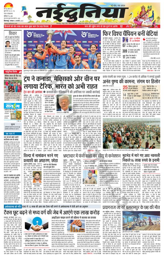 NaiDunia Bilaspur