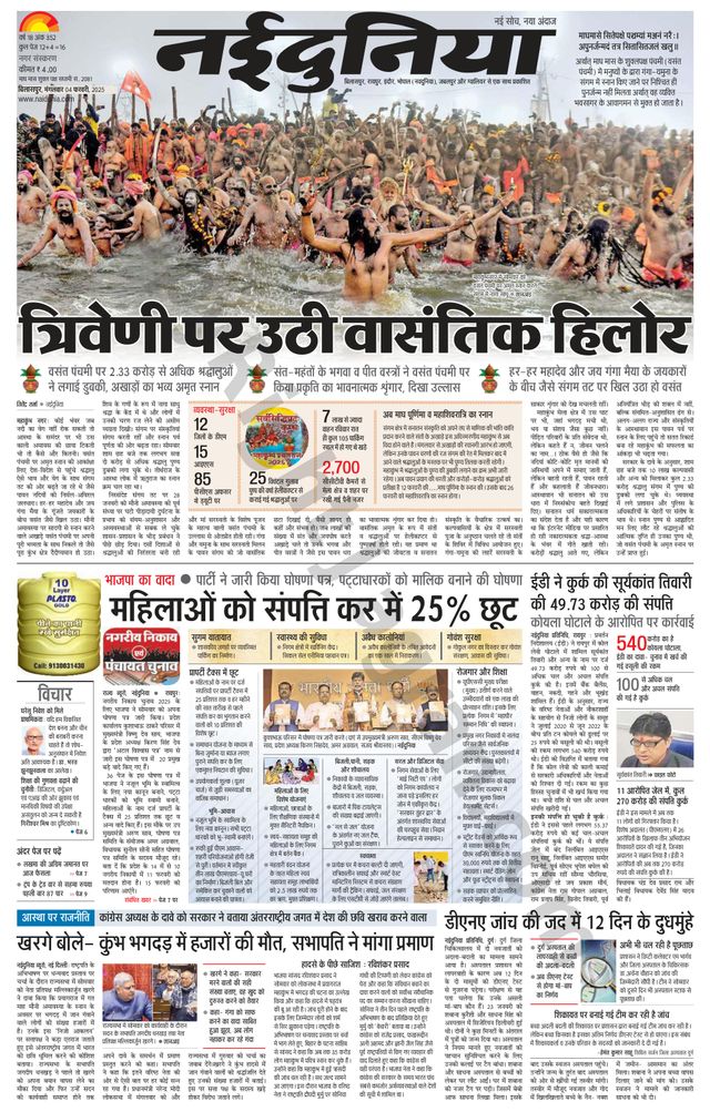 NaiDunia Bilaspur