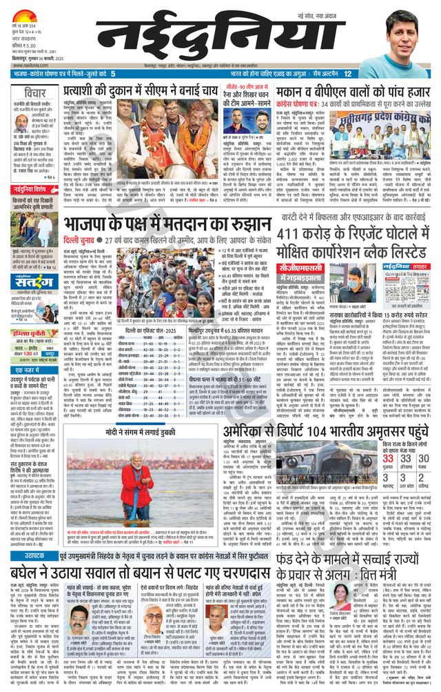 NaiDunia Bilaspur