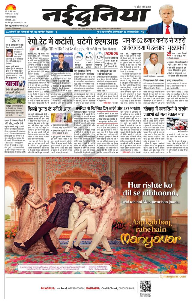 NaiDunia Bilaspur