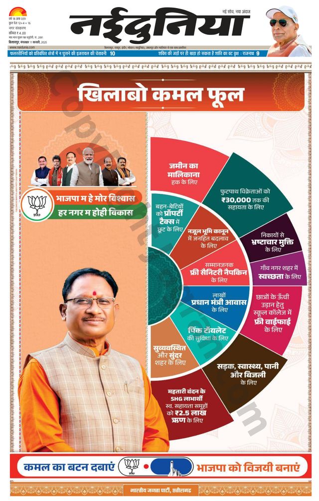 NaiDunia Bilaspur
