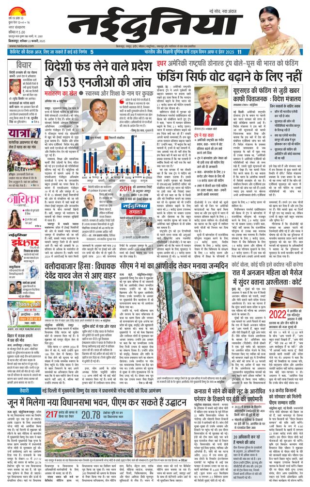 NaiDunia Bilaspur