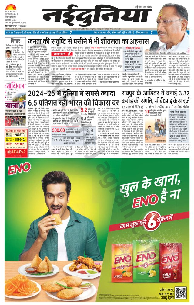 NaiDunia Bilaspur