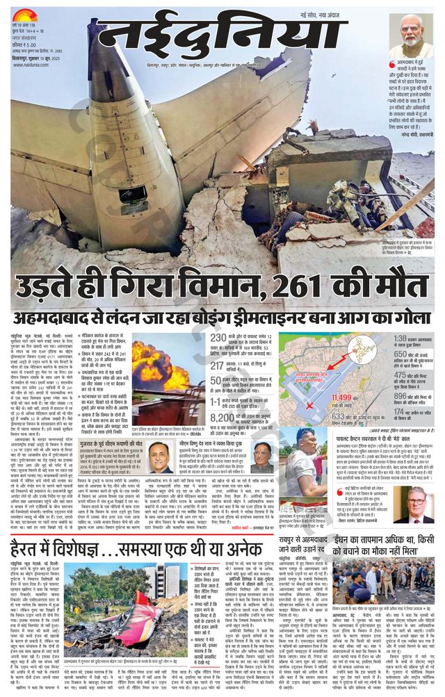NaiDunia Bilaspur
