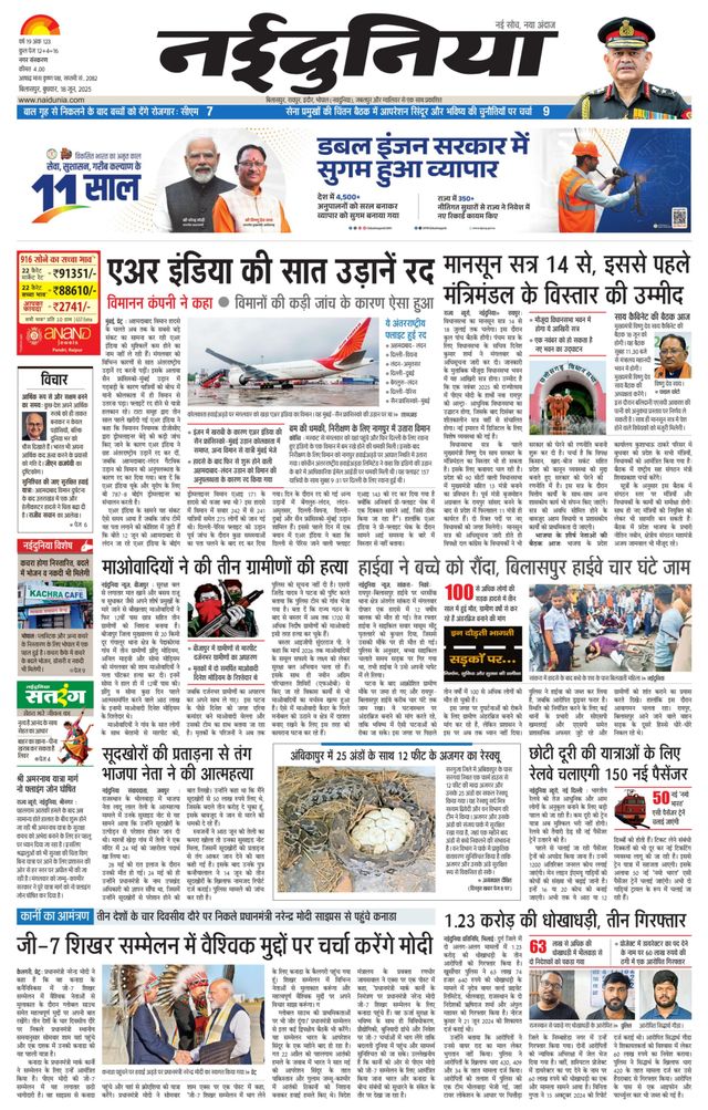 NaiDunia Bilaspur