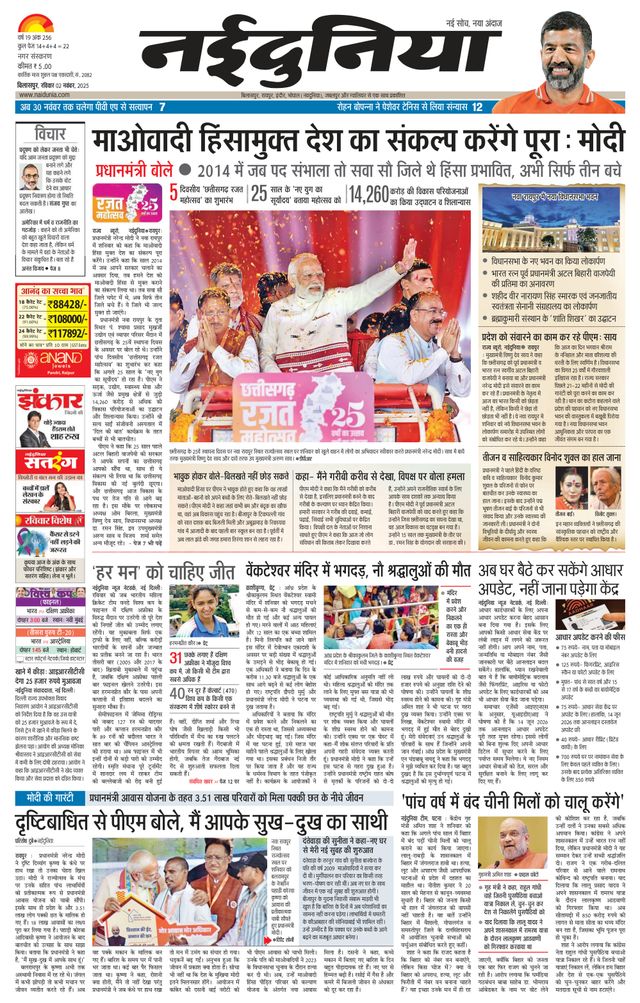 NaiDunia Bilaspur