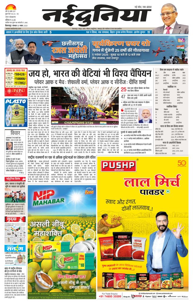 NaiDunia Bilaspur