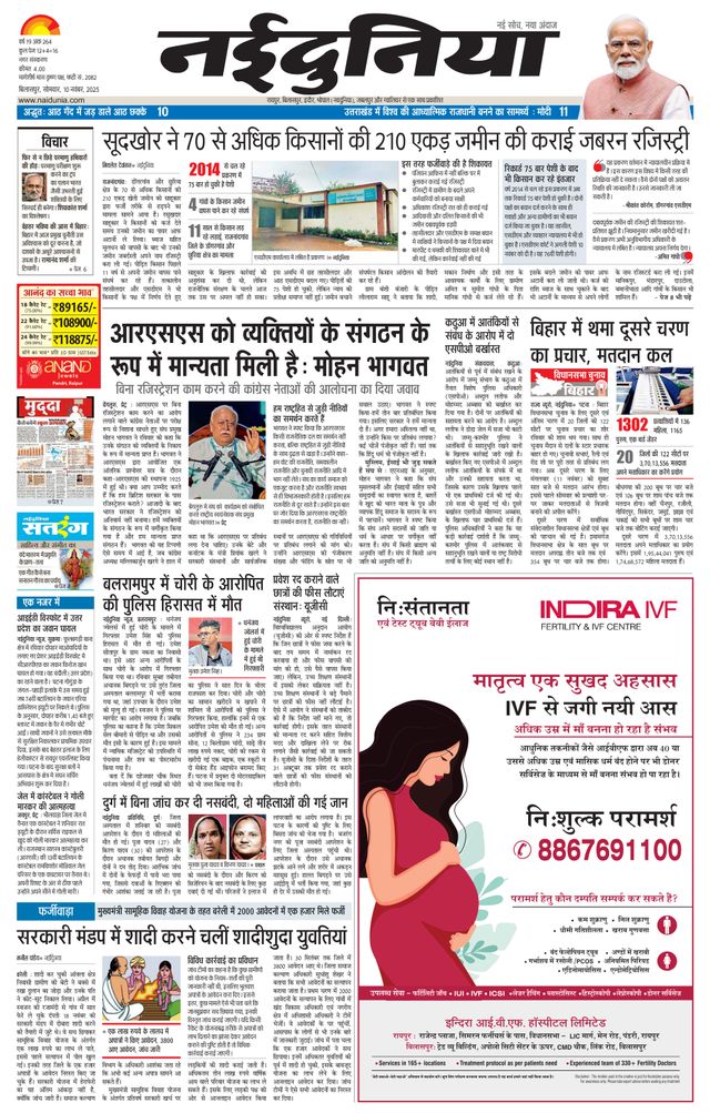 NaiDunia Bilaspur