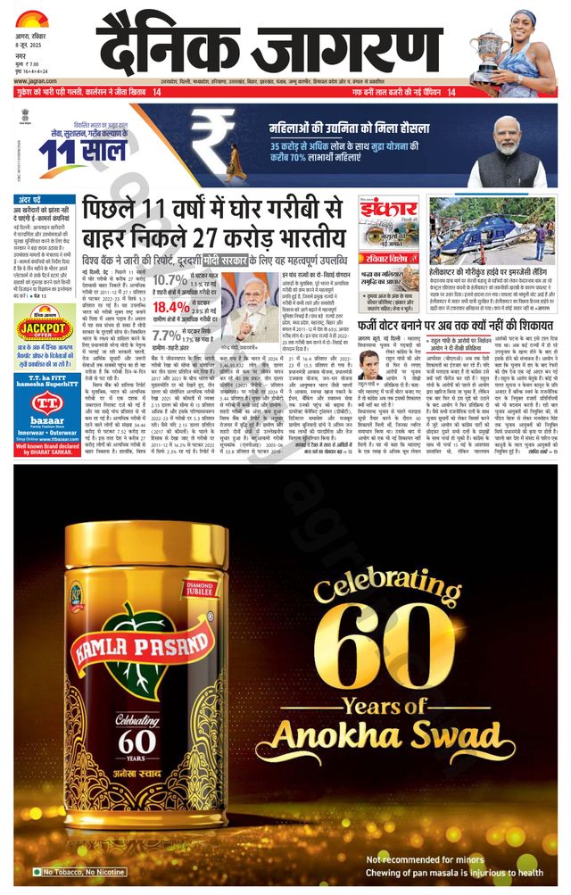 Dainik Jagran Agra