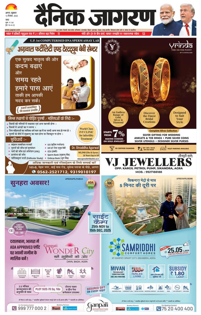Dainik Jagran Agra