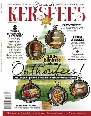 Kersfees Magazine Cover - 2023 Edition