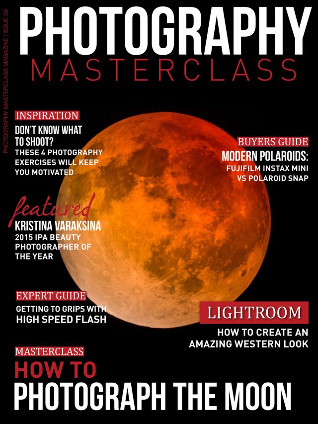 Photography Masterclass Magazine