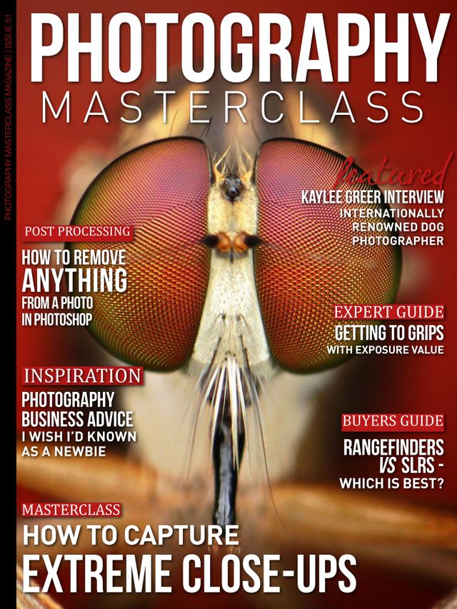 Photography Masterclass Magazine