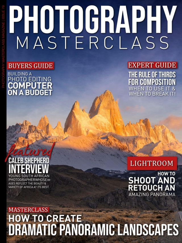 Photography Masterclass Magazine