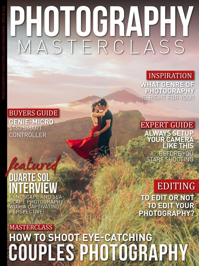 Photography Masterclass Magazine