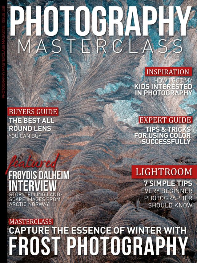 Photography Masterclass Magazine