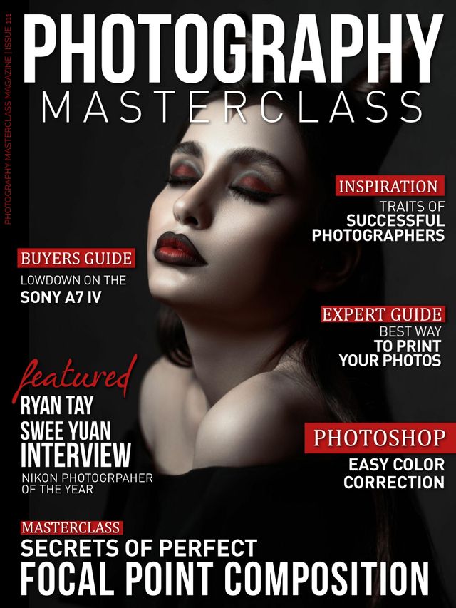 Photography Masterclass Magazine