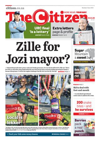 The Citizen  Cover - June 09, 2025 Edition