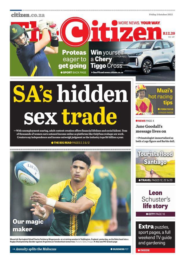 Go Unlimited with Magzter GOLD