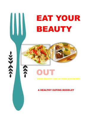 Eat Your Beauty Out  Cover - Eat Your Beauty Out Edition