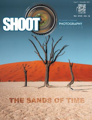 Shoot Photography Magazine - November 2021 Shoot Photography Magazine Cover - November 2021 Edition
