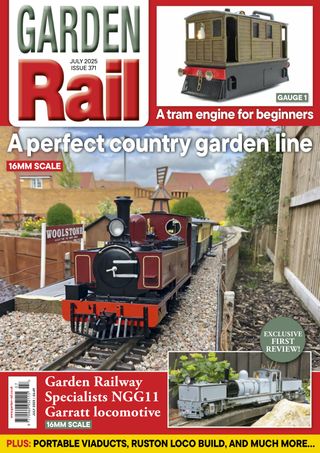 Garden Rail  Cover - July 2025 Edition